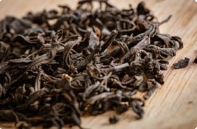 Scottish plucked loose leaf tea