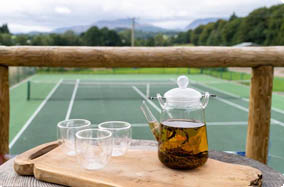 tea and tennis