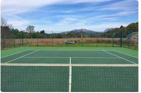 tennis court